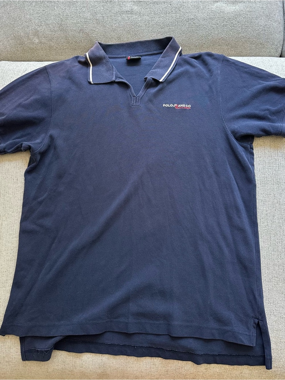 Ralph Lauren Polo Jeans Co. Polo Shirt Mens XXL